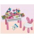 juego de bloques de construcción, rosa 89PCS