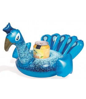 Portavasos Bestway con diseño de pavo real