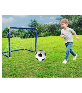 ARCO DE FUTBOL ARMABLE PARA NIÑOS