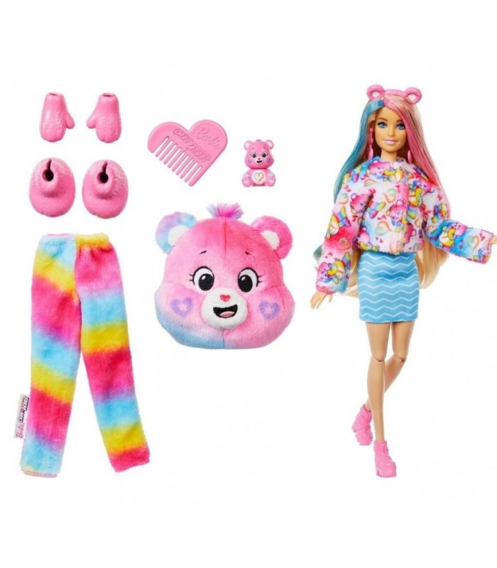 MUÑECA BARBIE CUTIE REVEAL OSITOS CARIÑOSITOS