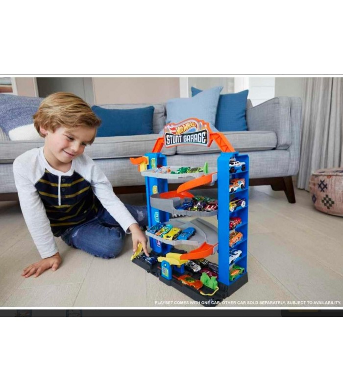 Hot Wheels City Stunt Garage