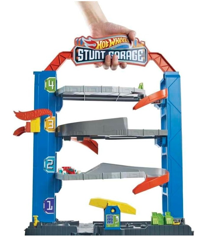Hot Wheels City Stunt Garage