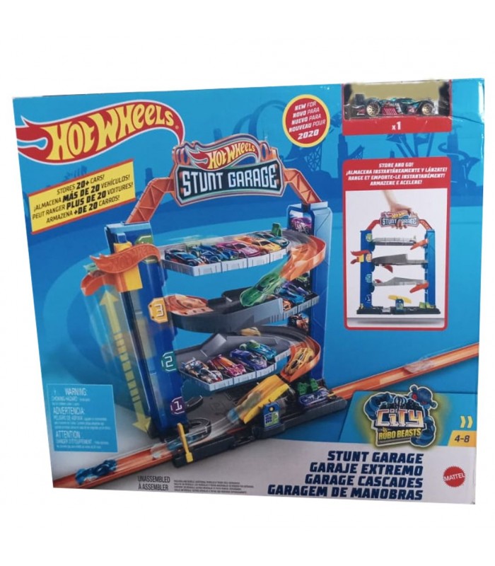 Hot Wheels City Stunt Garage