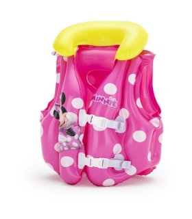 Chaleco de baño rosa salvavidas Inflable - Bestway