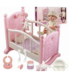 Cuna + bebe muñeca