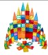 Bloques Magnéticos Coloridos 100pcs