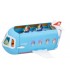 Bluey Juego de avión transformable 3 en 1con sonido