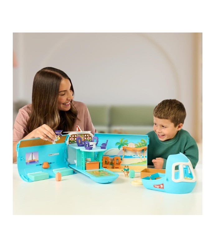 Bluey Juego de avión transformable 3 en 1con sonido