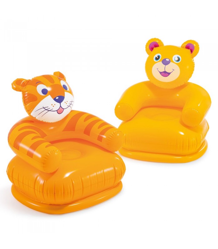 Silla inflable modelo Oso-Tigre Comoda-Intex
