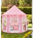 Carpa Castillo Princesa Con Luces Modelo Tul