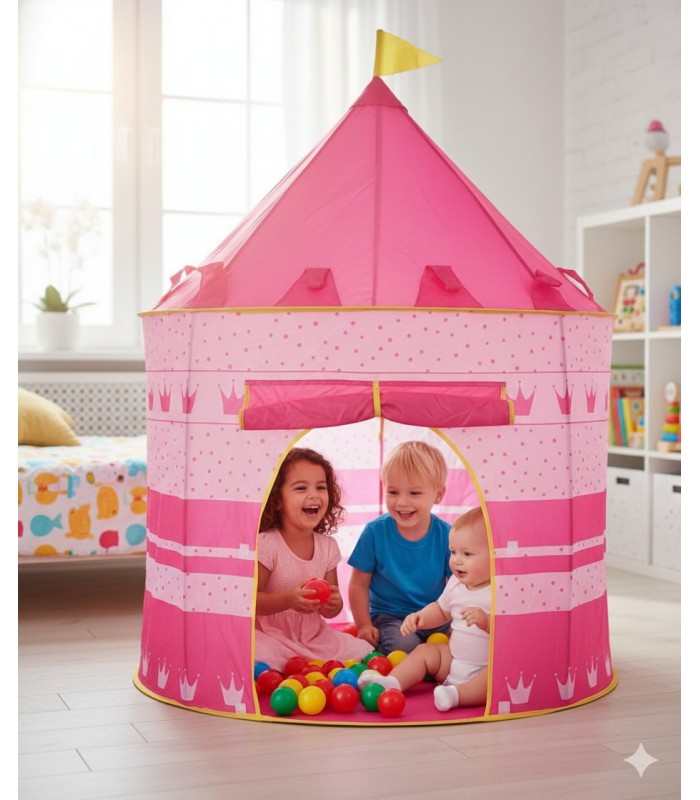 Carpa Castillo modelo Princesa