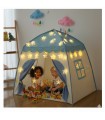 Carpa Casita Con Estrellas con luces