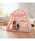 Carpa Casita Con Flores con luces