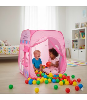 Casa Armable Para Niñas Modelo Boutique - Rosado