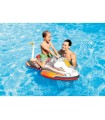 Flotador inflable montable modelo lancha acuatica - INTEX