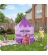 Carpa Castillo Casita Armable para  Niñas  Lila