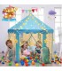 Carpa Castillo Princesa Con Luces Modelo Tul