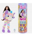 Muñeca Barbie Cutie Reveal y accesorios con disfraz de peluche Muñeca Barbie Cutie Reveal y accesorios con disfraz de peluche