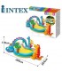 Intex - Piscina Inflable con centro de juegos Dinoland 332x229x112 cm