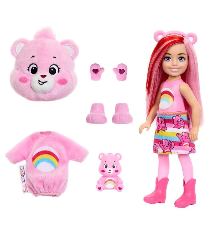 MUÑECA BARBIE CHELSEA OSITOS CARINOSITOS