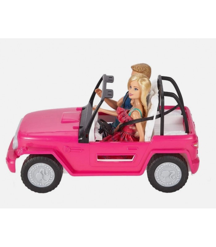 jeep barbie