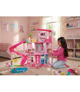 MUÑECA BARBIE CASA DE LOS SUEÑOS