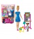 Muñeca Barbie Profesora