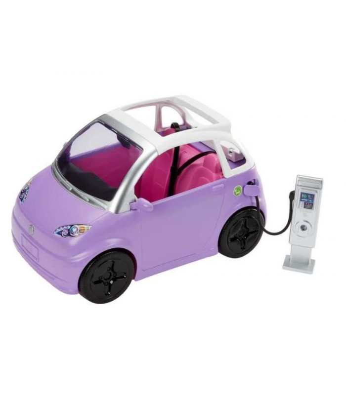 Vehículo Eléctrico Barbie Morado