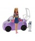 Vehículo Eléctrico Barbie Morado