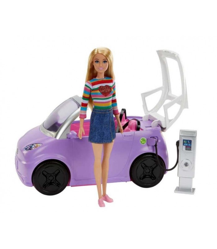 Vehículo Eléctrico Barbie Morado