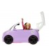 Vehículo Eléctrico Barbie Morado