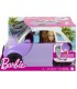 Vehículo Eléctrico Barbie Morado