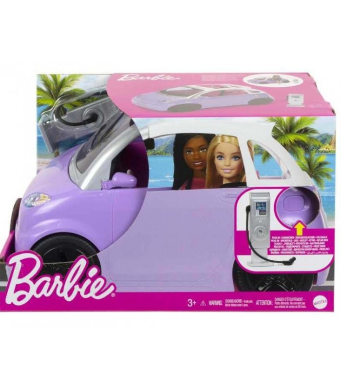 Vehículo Eléctrico Barbie Morado
