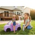 Vehículo Eléctrico Barbie Morado
