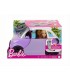 Vehículo Eléctrico Barbie Morado
