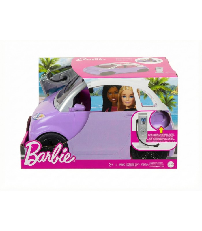 Vehículo Eléctrico Barbie Morado