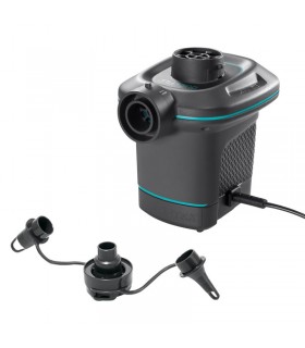 Inflador Electrico Negro con entradas intercambiables - INTEX