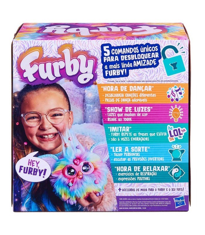 Furby INTERACTIVO