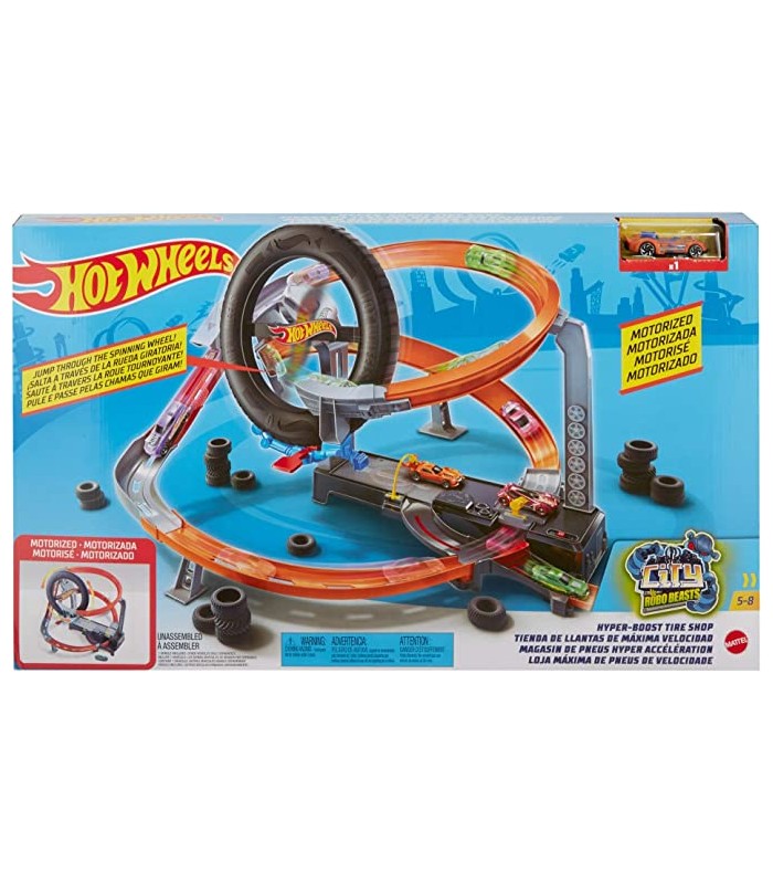 Tienda de Llantas Hot Wheels