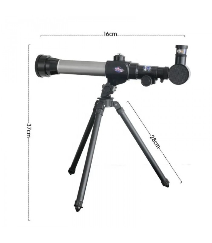 TELESCOPIO INFANTIL EDUCATIVO CON TRÍPODE PARA NIÑOS