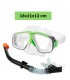 INTEX - Snorkel - Set de buceo Máscara y tubo 8-13 Años