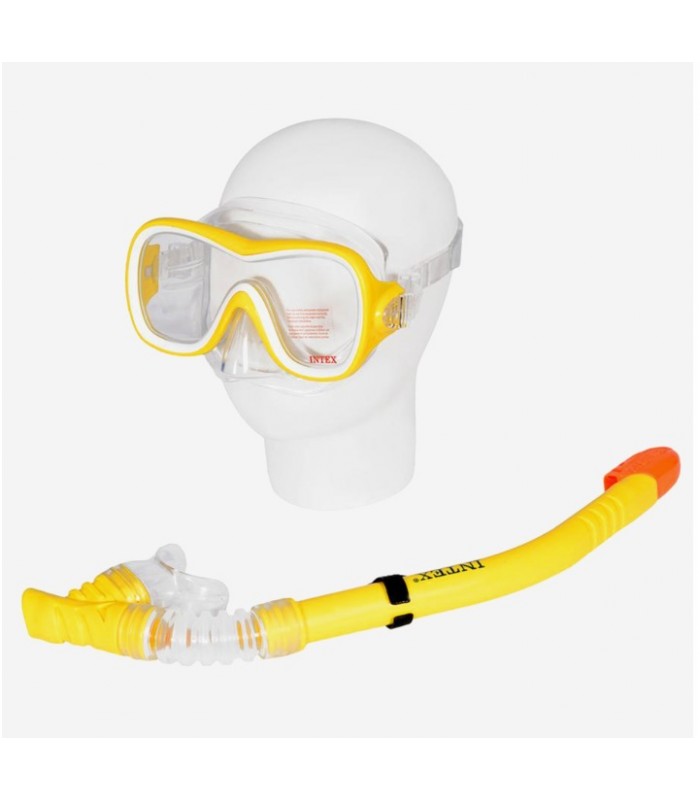 Intex - Snorkel - Set de buceo 8+