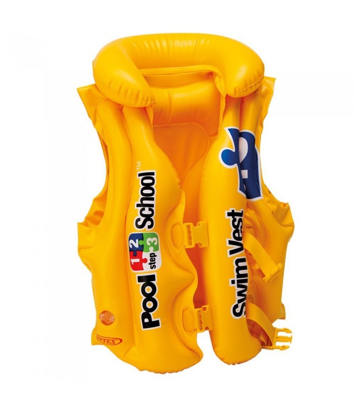 Chaleco flotador Salvavidas - Intex