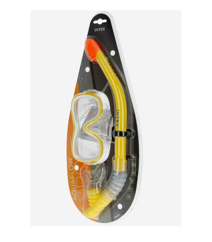 Intex - Snorkel - Set de buceo 8+