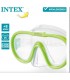 INTEX 55642 - Snorkel - Set de buceo para niños Máscara y tubo
