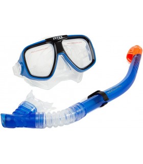INTEX 55948 Gafas y buceo con tubo de respiración DE 8-13 Años
