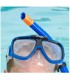 INTEX 55948 Gafas y buceo con tubo de respiración DE 8-13 Años