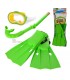SET  DE BUCEO RYBIU  VERDE 8 A MAS 38-40