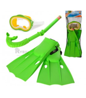 SET  DE BUCEO RYBIU  VERDE 8 A MAS 38-40