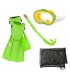 SET  DE BUCEO RYBIU  VERDE 8 A MAS 38-40